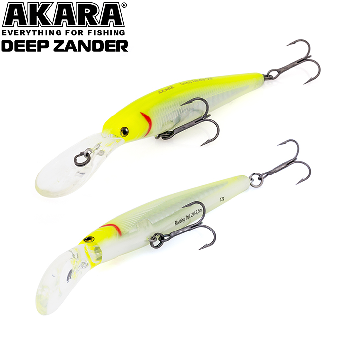  Akara Deep Zander 90F 12 . (3/7 oz 3,5 in) A148