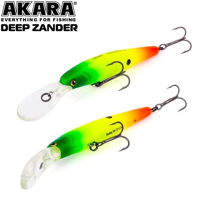  Akara Deep Zander 90F 12 . (3/7 oz 3,5 in) A21