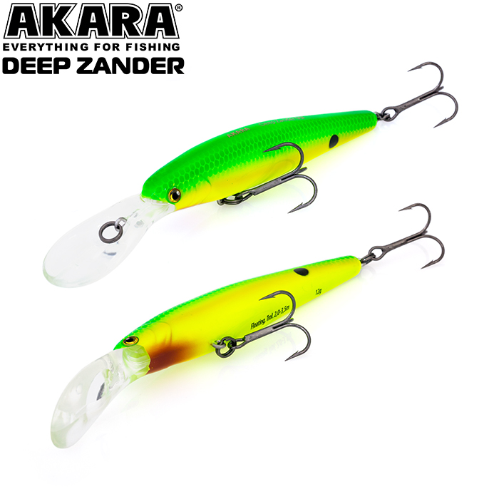  Akara Deep Zander 90F 12 . (3/7 oz 3,5 in) A31