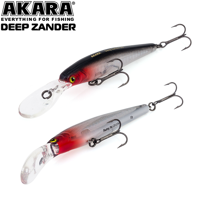  Akara Deep Zander 90F 12 . (3/7 oz 3,5 in) A48