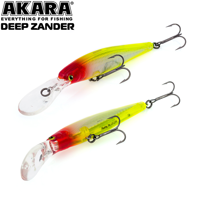  Akara Deep Zander 90F 12 . (3/7 oz 3,5 in) A51