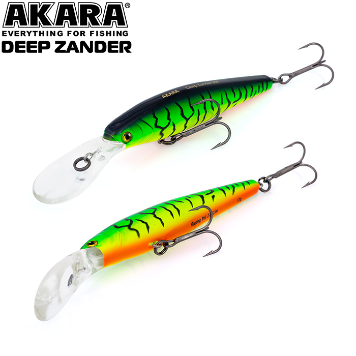  Akara Deep Zander 90F 12 . (3/7 oz 3,5 in) A68