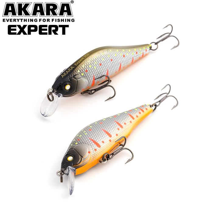  Akara Expert 70F 9 . (1/3 oz 2,8 in) A110