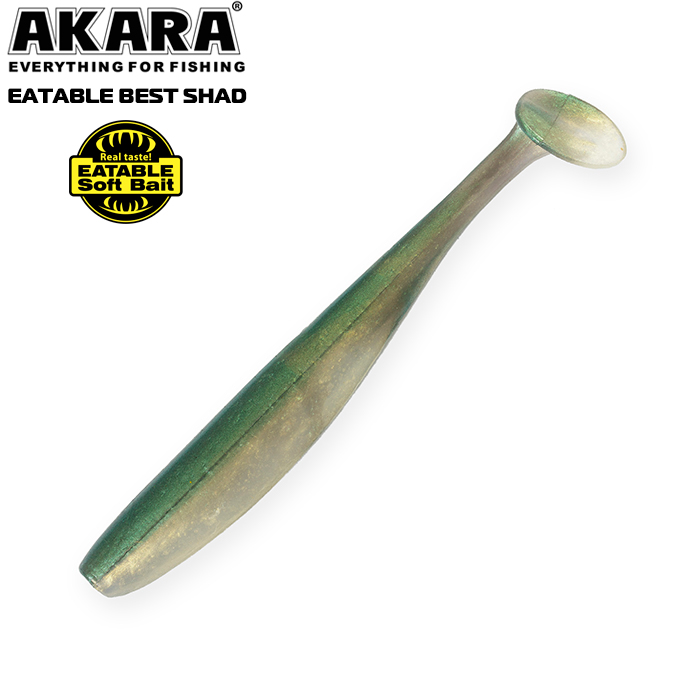 Рипер Akara Eatable Best Shad 110 02 (3 шт.)