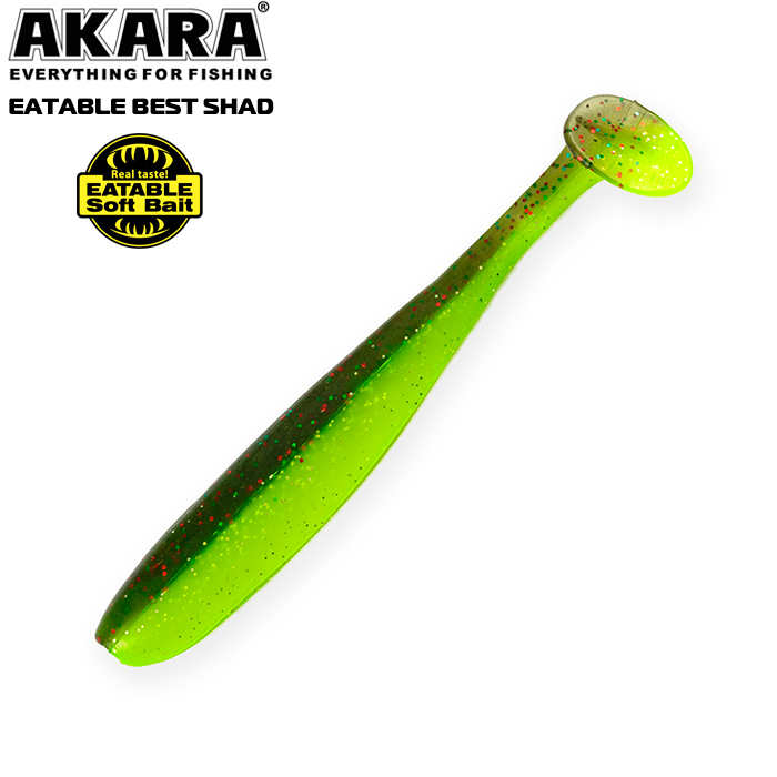 Рипер Akara Eatable Best Shad 110 D17 (3 шт.)