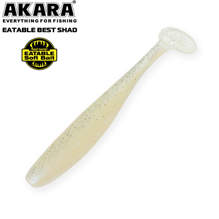 Рипер Akara Eatable Best Shad 70 D19 (5 шт.)