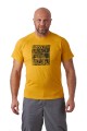 Футболка PAYER Shoji (Шоджи)(хлопок, горчица) PTS-04MRD (р-р XL)