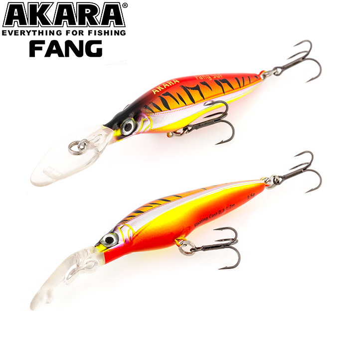  Akara Fang 50F 3,5 . (1/8 oz 2,0 in) A10