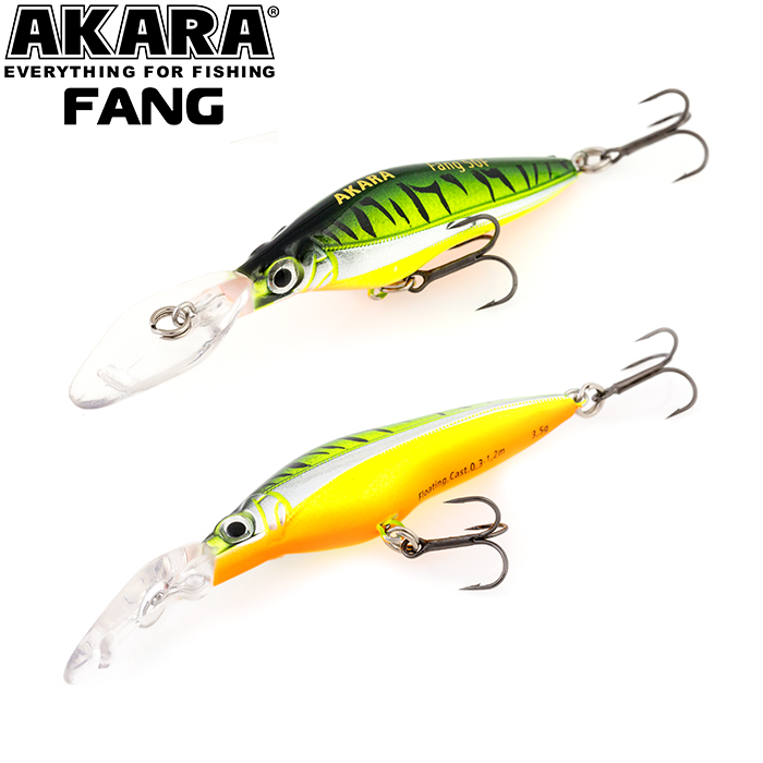  Akara Fang 50F 3,5 . (1/8 oz 2,0 in) A149