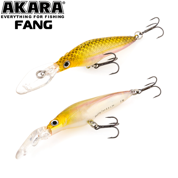  Akara Fang 50F 3,5 . (1/8 oz 2,0 in) A153