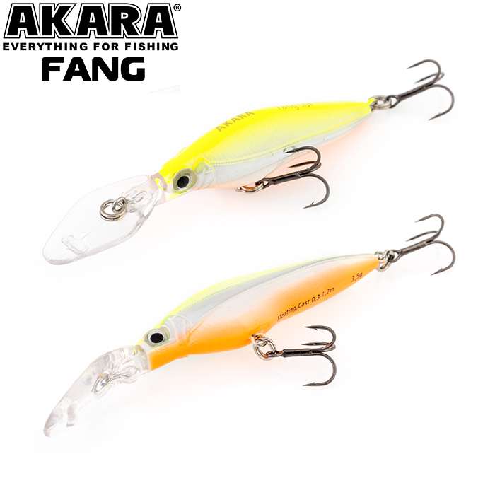  Akara Fang 50F 3,5 . (1/8 oz 2,0 in) A2