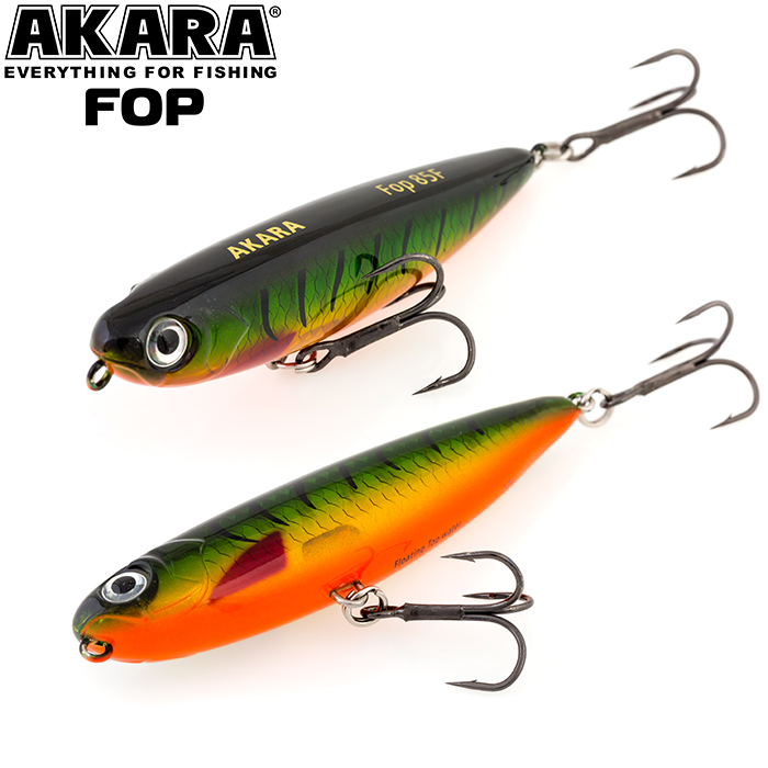  Akara Fop 85F 12 . (3/7 oz 3,3 in) A46