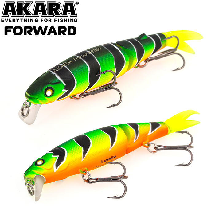  Akara Forward 90SP 8 . (2/7 oz 3,5 in) A107