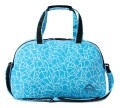 Cумка Adventure (Адвентюр) дорожная (таслан, голубой принт) PAYER
