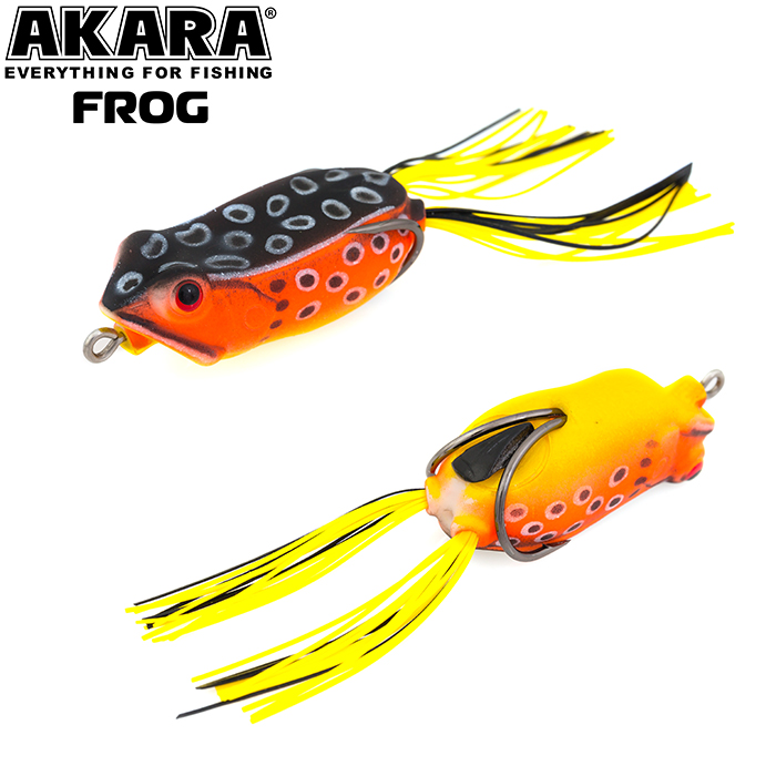  Akara Frog 55  12 . (3/7 oz 2,2 in) 1