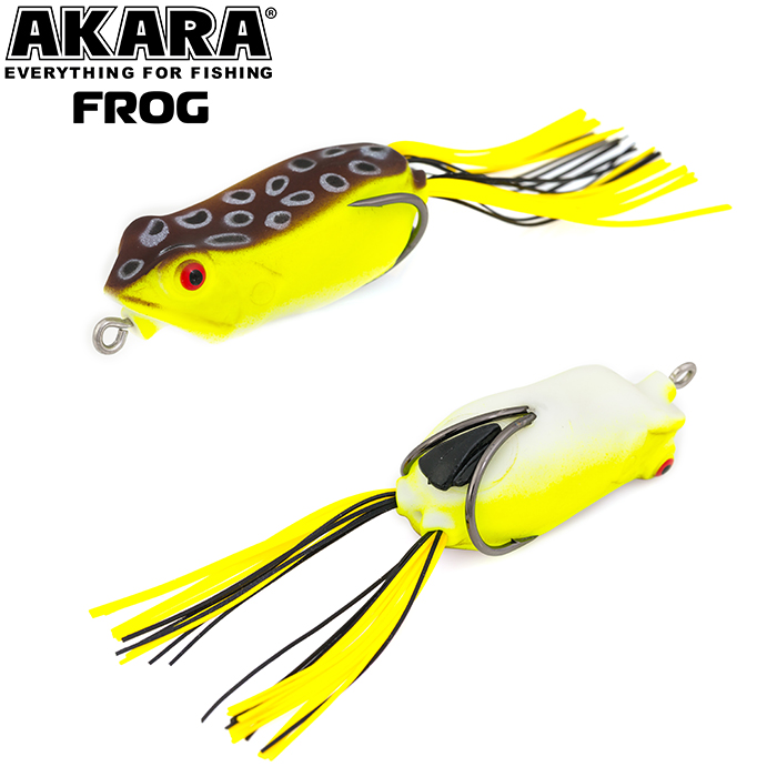  Akara Frog 55  12 . (3/7 oz 2,2 in) 10