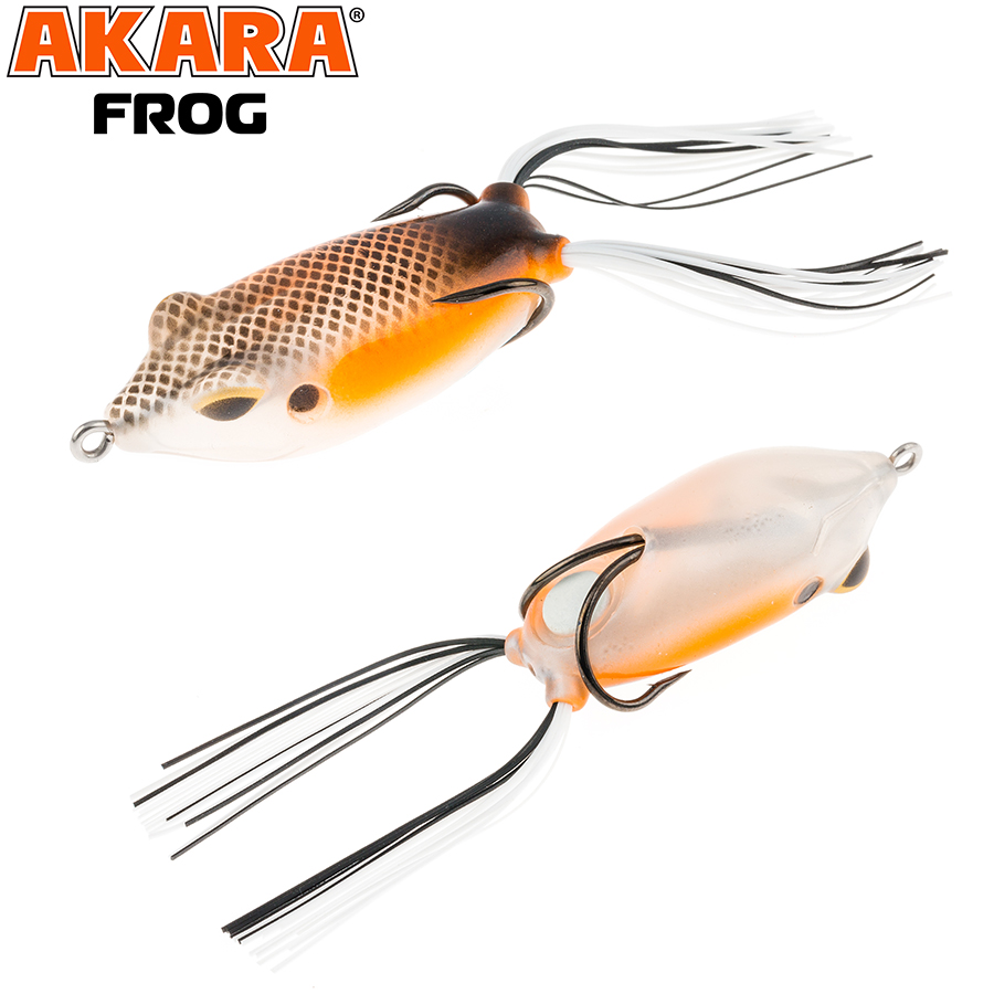  Akara Frog 55  12 . (3/7 oz 2,2 in) 12