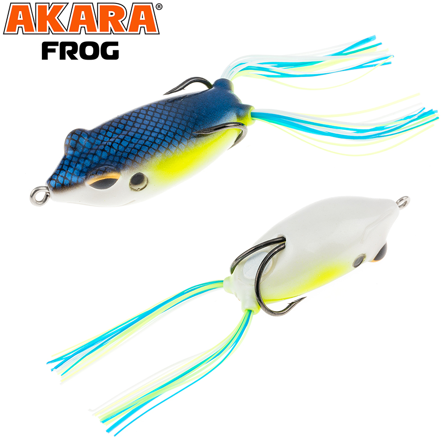  Akara Frog 55  12 . (3/7 oz 2,2 in) 14