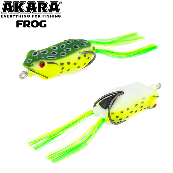  Akara Frog 55  12 . (3/7 oz 2,2 in) 2