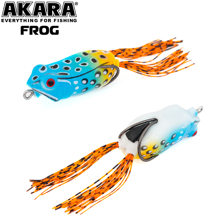  Akara Frog 55  12 . (3/7 oz 2,2 in) 4