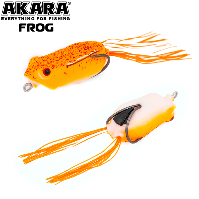  Akara Frog 55  12 . (3/7 oz 2,2 in) 7