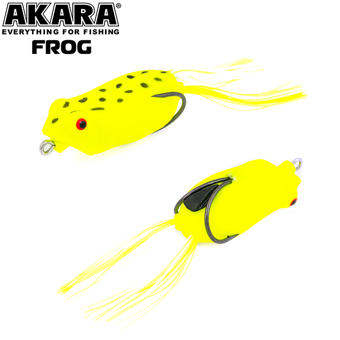  Akara Frog 55  12 . (3/7 oz 2,2 in) 8