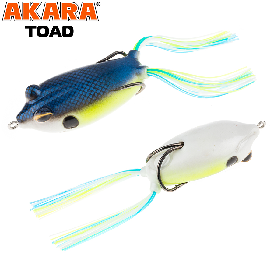  Akara Toad 60  13 . (1/2 oz 2,4 in) 14