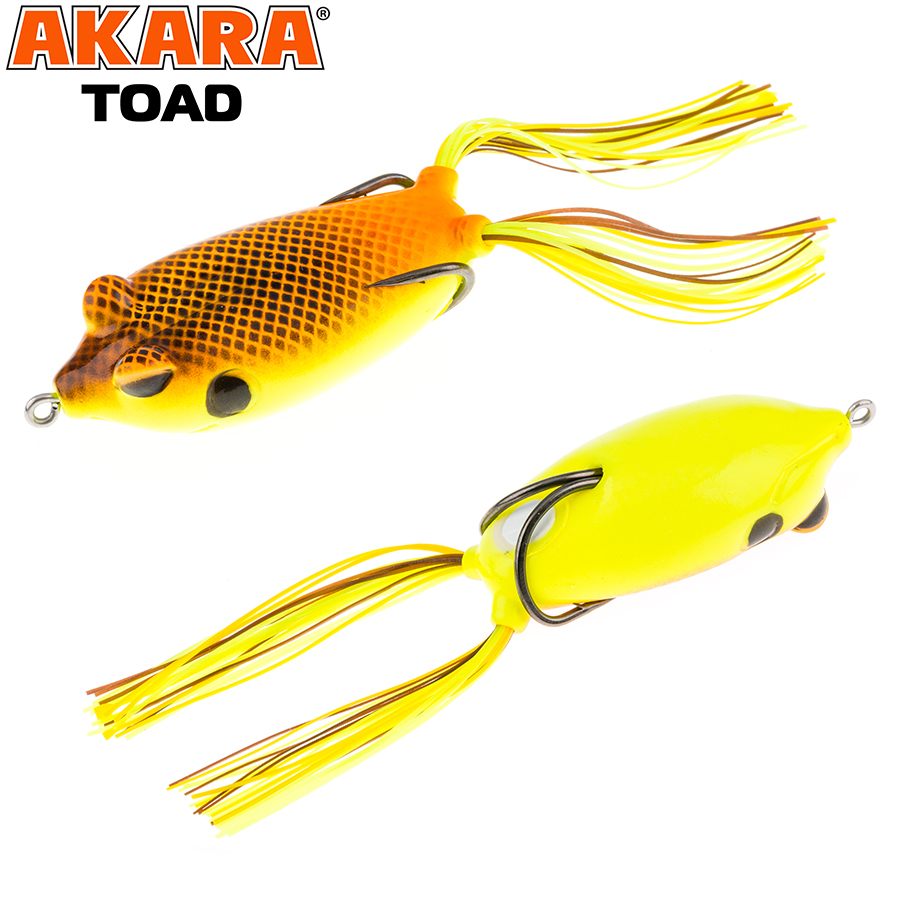  Akara Toad 60  13 . (1/2 oz 2,4 in) 15