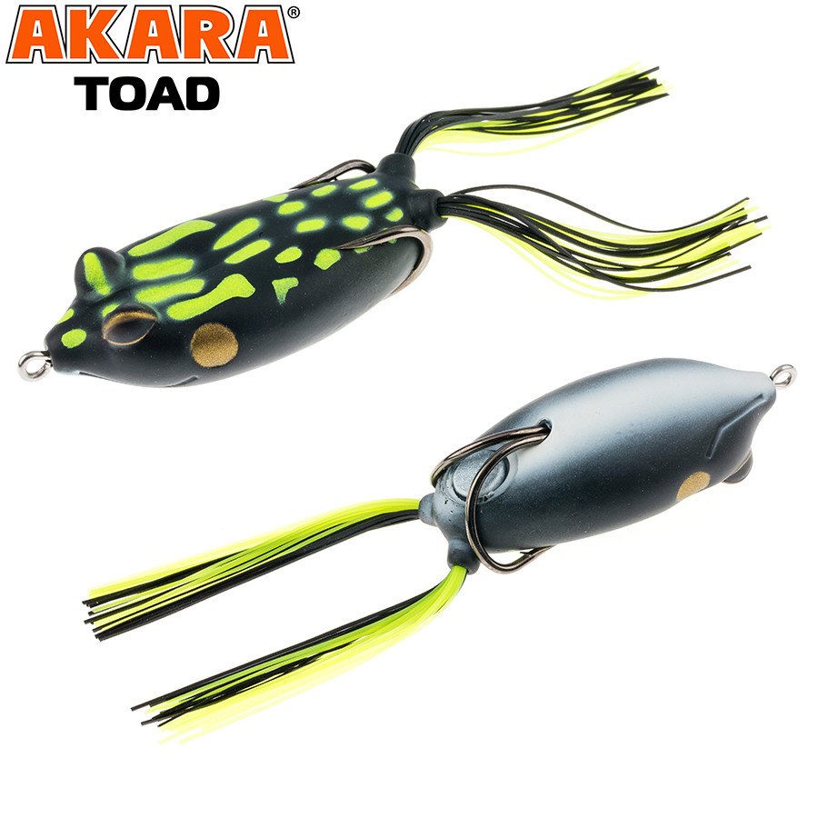  Akara Toad 60  13 . (1/2 oz 2,4 in) 16