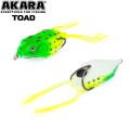  Akara Toad 60  13 . (1/2 oz 2,4 in) 5