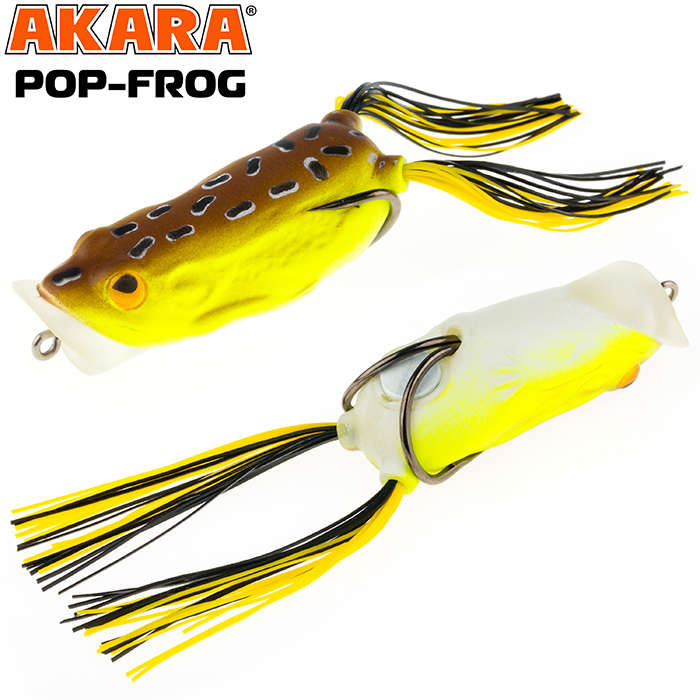  Akara Pop-Frog 70  18 . (3/5 oz 2,8 in) 10