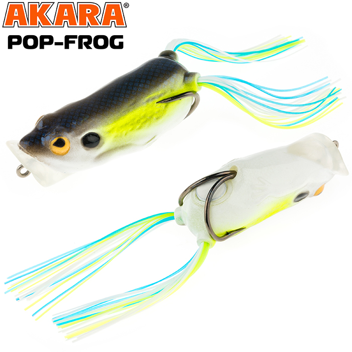  Akara Pop-Frog 70  18 . (3/5 oz 2,8 in) 14