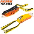 Лягушка Akara Pop-Frog 70 мм 18 гр. (3/5 oz 2,8 in) 1
