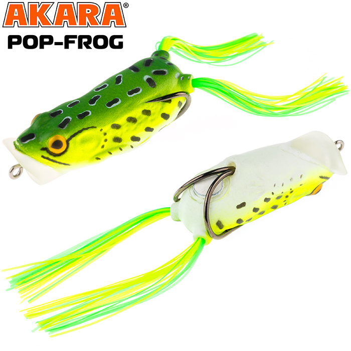  Akara Pop-Frog 70  18 . (3/5 oz 2,8 in) 2