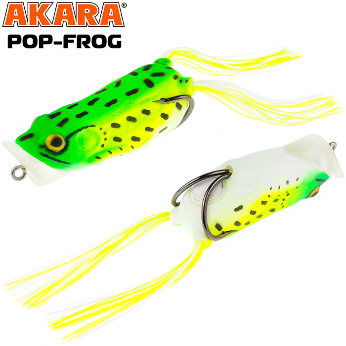  Akara Pop-Frog 70  18 . (3/5 oz 2,8 in) 5