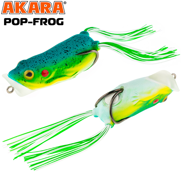  Akara Pop-Frog 70  18 . (3/5 oz 2,8 in) 6