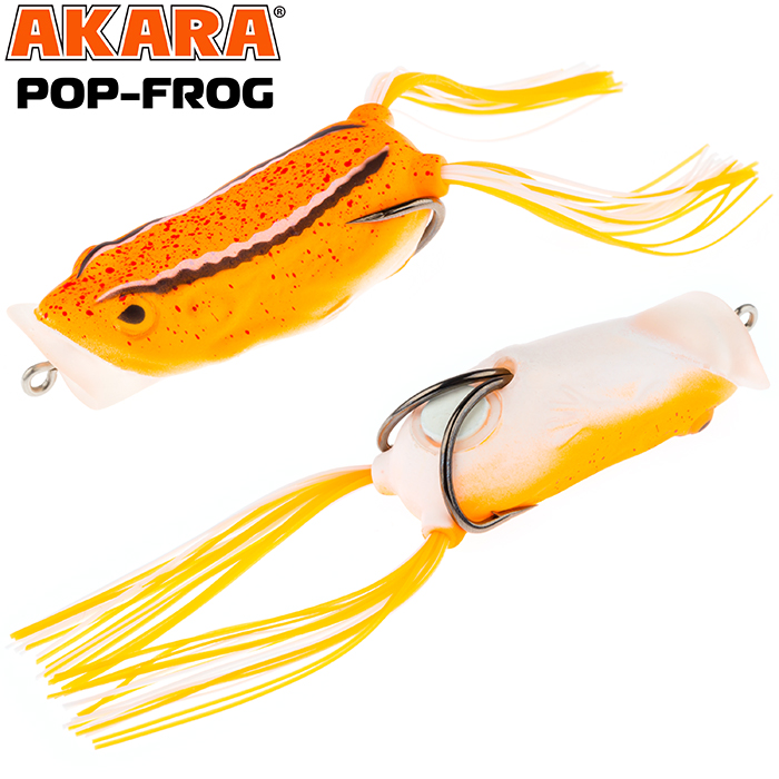 Akara Pop-Frog 70  18 . (3/5 oz 2,8 in) 7