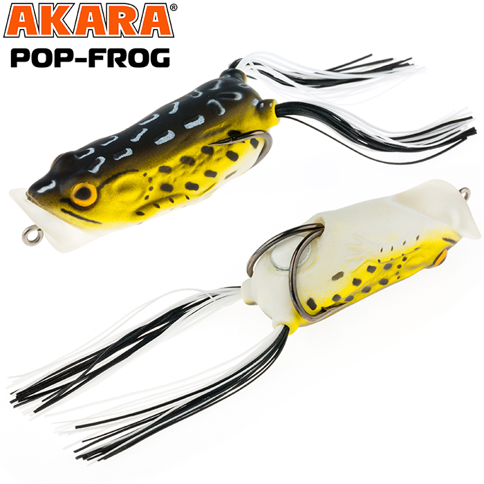  Akara Pop-Frog 70  18 . (3/5 oz 2,8 in) 9