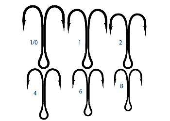  Saikyo Normal Double Hook KH-11041-2|0 (. 6 .)