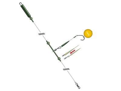 Cormoran Chob Rig Complete