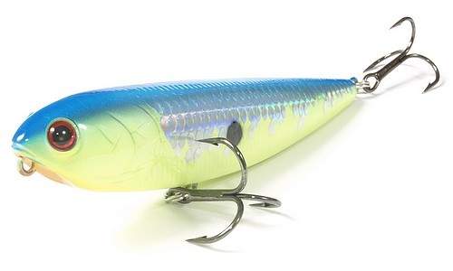  Lucky Craft Sammy 100-155 Crack Blue