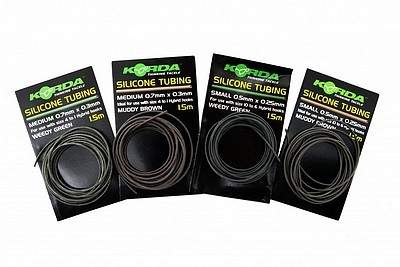   Korda Silicone Tube 0.75 1.5 Green KS75G