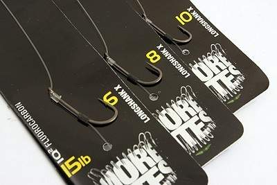 Korda Fluoro with Long Shank