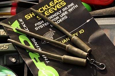   Korda   In-line Shockleader Sleeves KSS