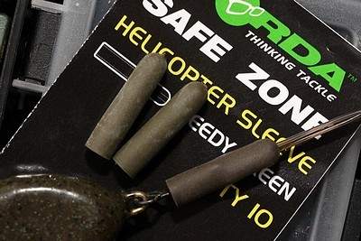   Korda Safe Zone Heli Rubber Green KHRG