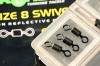  Korda Swivels 20 size 8 KS20