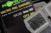  Korda Micro Rig Swivel KMRS