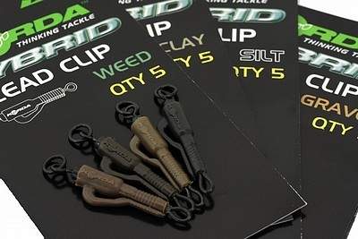   Korda Hybrid Lead Clip Clay KHCC