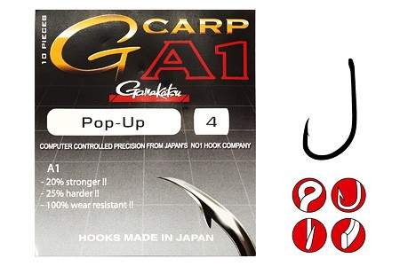 A-1 G-Carp Pop-UP