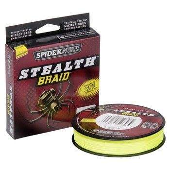  Spiderwire Stealth Yellow 137 d-0.38